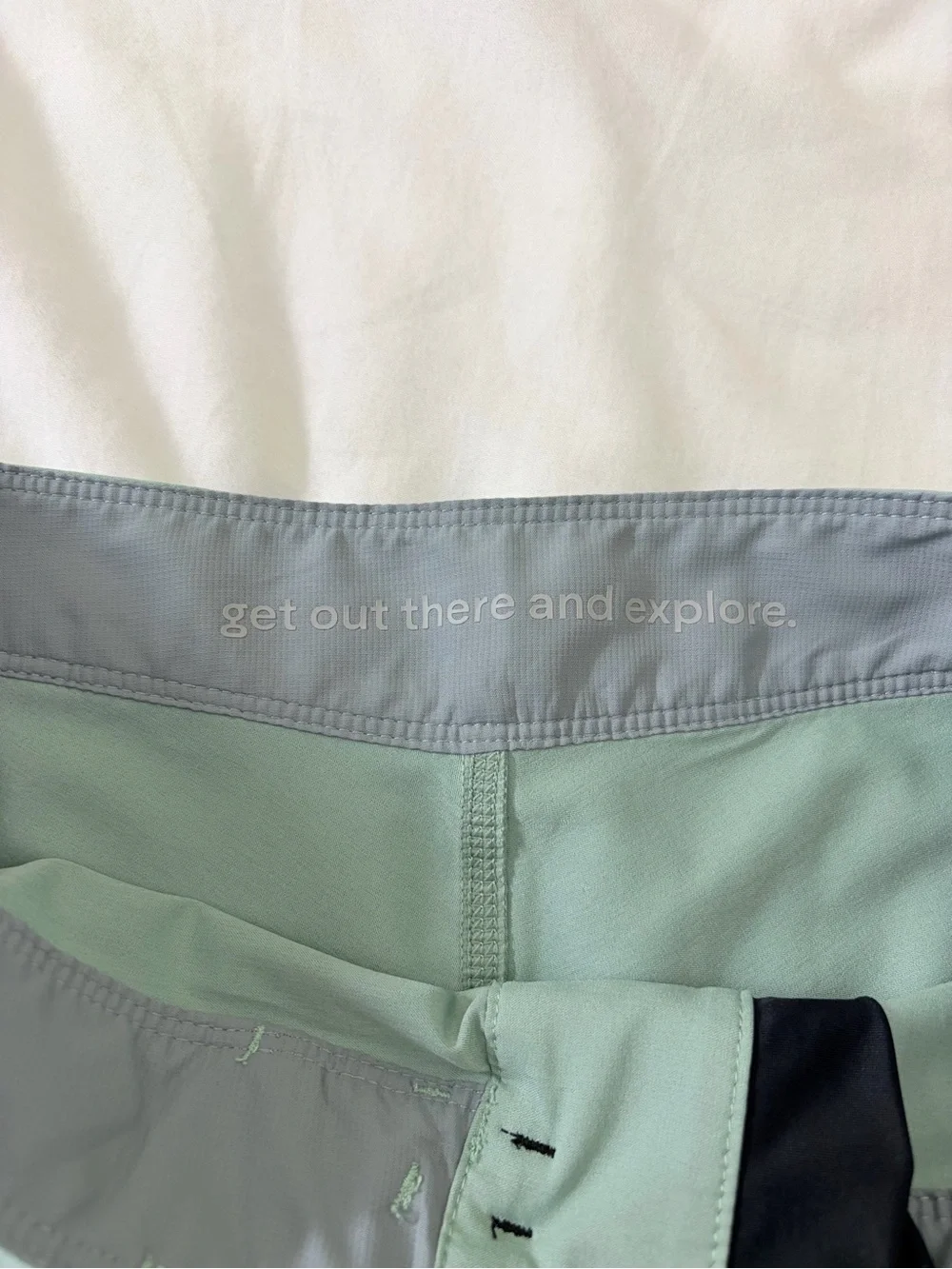 Florence Marine X Burgee Boardshorts Size 28 Surf Performance Swim Shorts